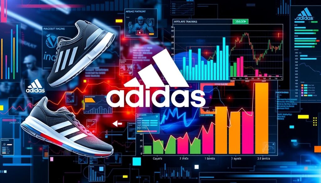 Adidas affiliate marketing links and performance tracking