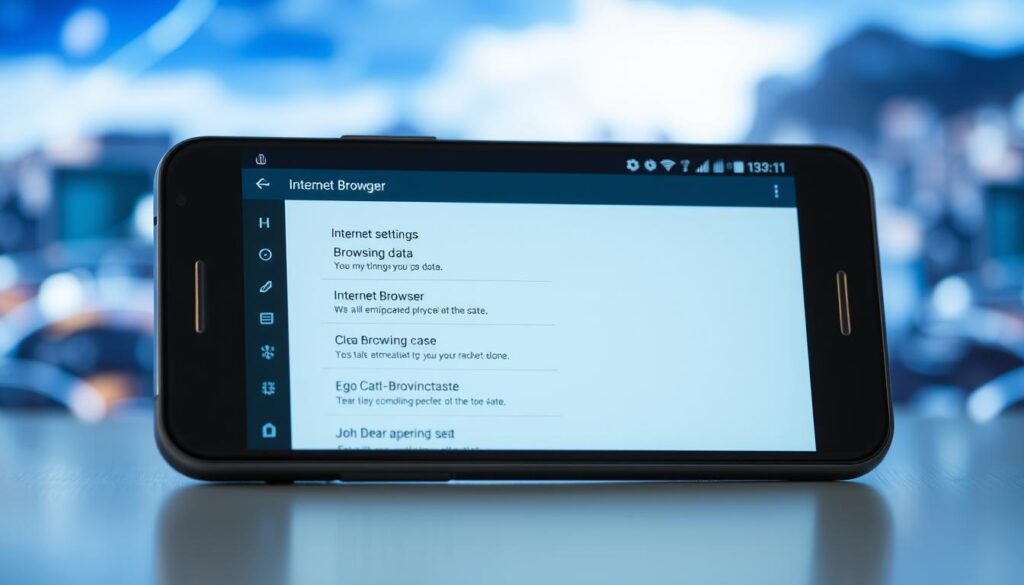 Android Internet Browser Settings